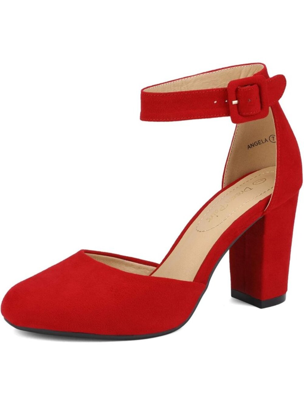 Stylish Women's High Heel Chunky Pumps - Perfect for Parties & Events